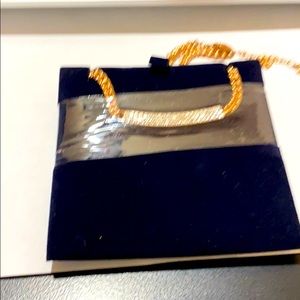 Brand New Swarovski Bar Necklace